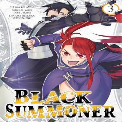 Black Summoner Vol. 3 Manga by Tess Nanavati Paperback Book 9781975392246