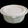 Eco-Friendly Corn Starch Round Disposable Food Container