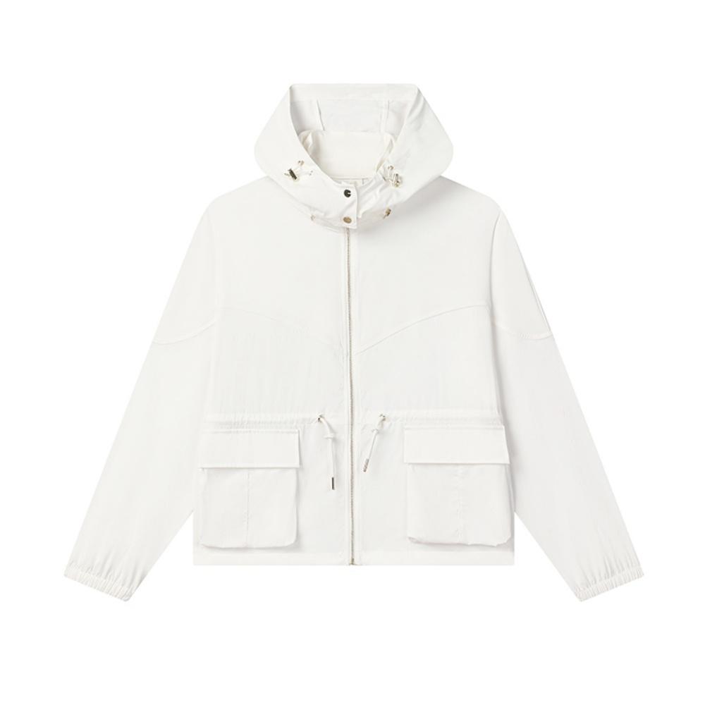 New FILA MILANO Collection Jackets & Coats Women's Cloud White F11W525702F-WT