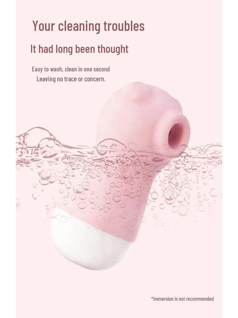 Clitoral Suction Vibrator for Women – Wearable Massager for Intense Pleasure