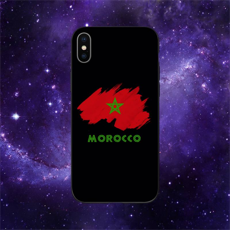 

Чехол для телефона Maroc Morocco Flag для iPhone 11 12 Mini 13 Pro XS Max X 8 7 6s Plus 5 SE XR Shell iPhone11