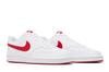 Nike Court Vision Low Next Nature White University Red