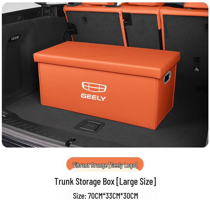 Geely Car Models Storage Box: Compatible with Xingyue L, Boyue, Xingrui, Bin Yue, ICON, Haoyue, Xingyuan, and Emgrand