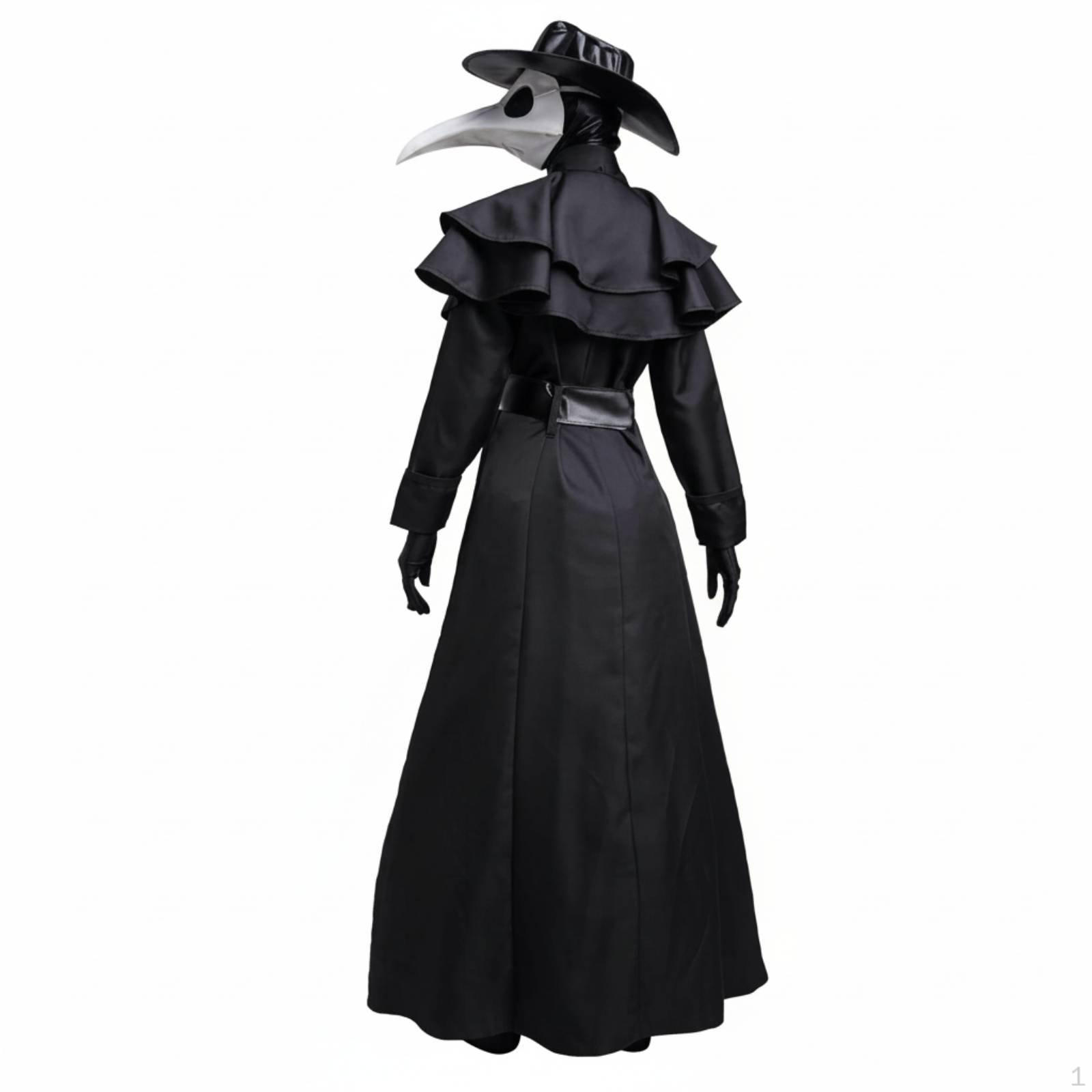 Plague Doctor Costume Steampunk Medieval Style