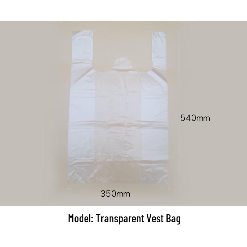 Weiße Plastik-Tragetaschen