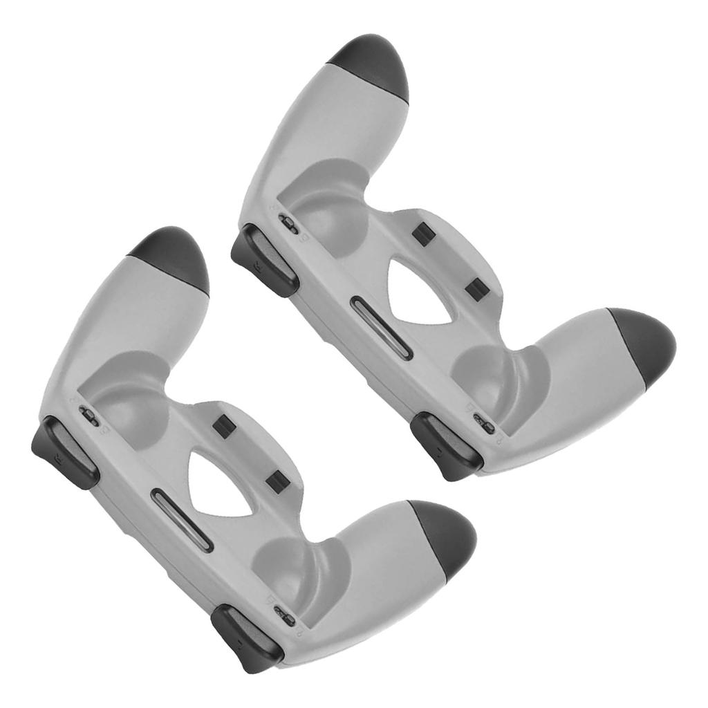 Handle Stand Charger for Switch Wear Resistant Game Controller Stand Charger Sweat Proof Handle Kit for SwitchGray