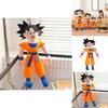 Peluche Premium di Dragon Ball Z Goku Vegeta Trunks Giocattolo Morbido Riempito per Collezionisti