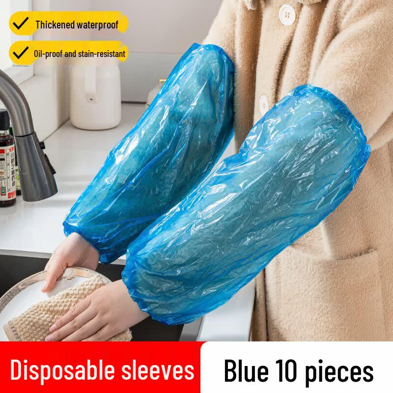 OEING Disposable Waterproof PE Oversleeves