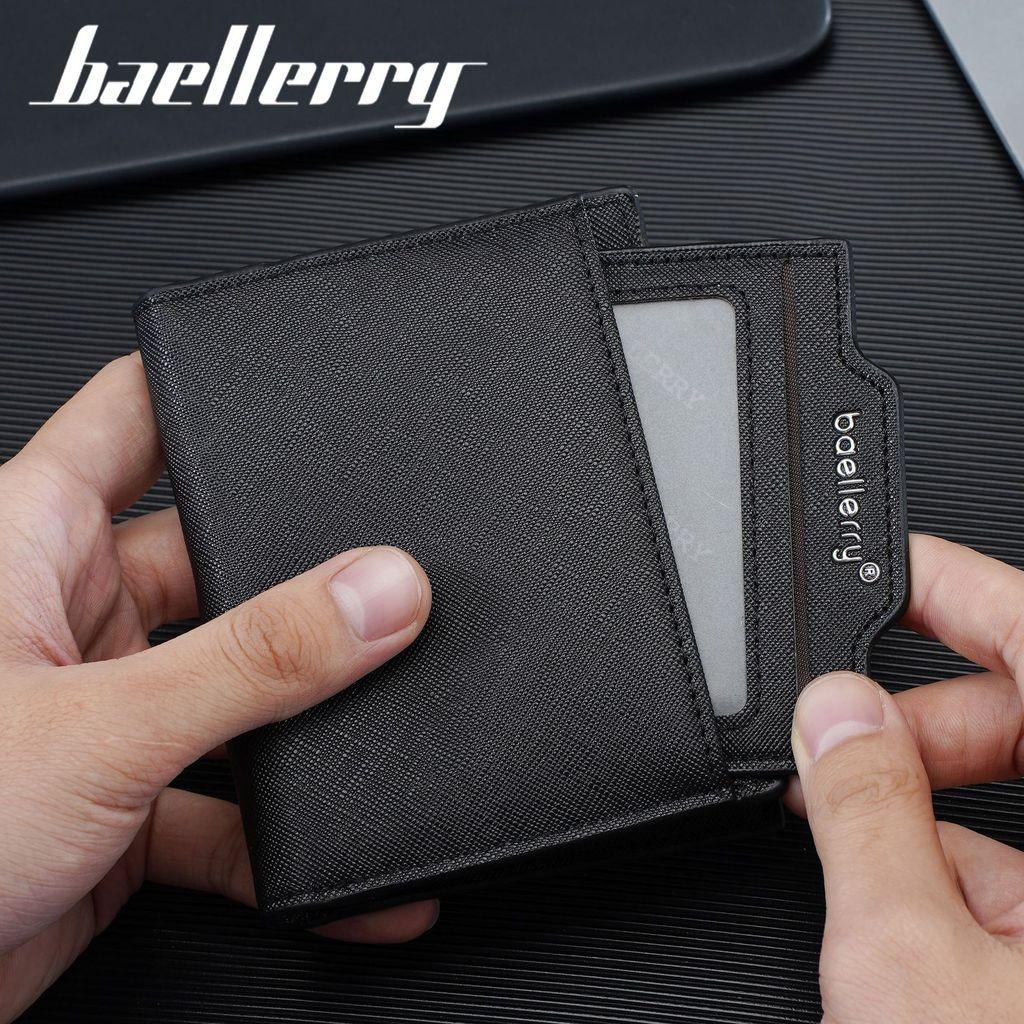 Ladies Leather Card Holder Wallet With Removable Sections For Daily Use