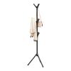  Clothing Rack Simple styles Floor Standing Garment Rack Contemporary Bedroom Essential Decorative Coats Stand for Homes