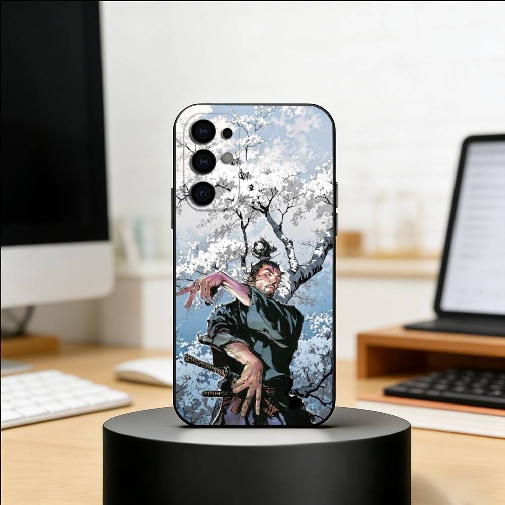 Shizuku Kuroe Marin Kitagawa Phone Case For Samsung S25,S24,S21,S22,S23,S30,Ultra,S20,Plus,Fe,Soft Silicone Black Cover