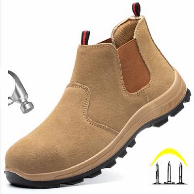 Zapatillas Indestructibles Zapatos de Trabajo Masculinos Lujo Zapatos de Seguridad Hombre Anti -Aplastamiento Anti -Perforación Botas de Trabajo Hombre Zapatos Industriales