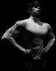 Maglia a maniche lunghe con mezza zip e asciugatura rapida Breathedivinity da uomo Venom CrossFit Slim-Fit