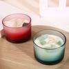 Colored Glass Cup Soy Wax Crystal Aromatherapy Candle Home Fragrance Ornaments Wedding Souvenir