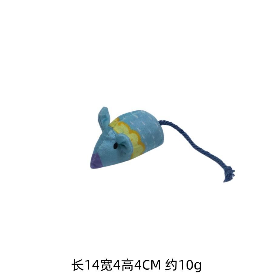 Simulation Plush Mouse Cat Toy With Catnip Bite Resistant