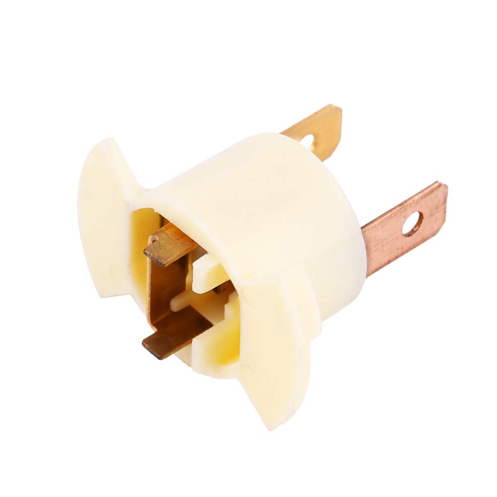 Keenso H1 Bulb Socket H1 Halogen Headlight Bulb Socket Holder Car Headlight Adapter Honda Cr-V Prelude Acura Front