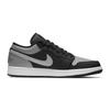 Jordan Air Jordan 1 Low top Skateboard Shoes Unisex Black Gray 553558-132(Team162-SBOX)