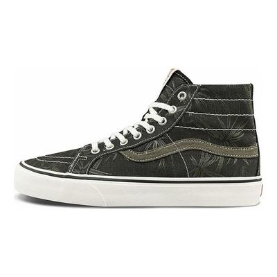נעלי סניקרס יוניסקס Sk8-Hi 38 Decon SF Eco Theory - דקל שחור מרשמלו VN0A4UWNB73