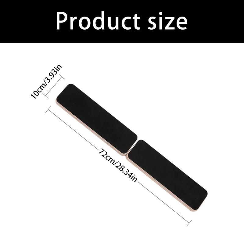 Permanent Golf Practice Tool Golf Weight Transfer Board for Developing Proper Movement and Body Rotation Methods