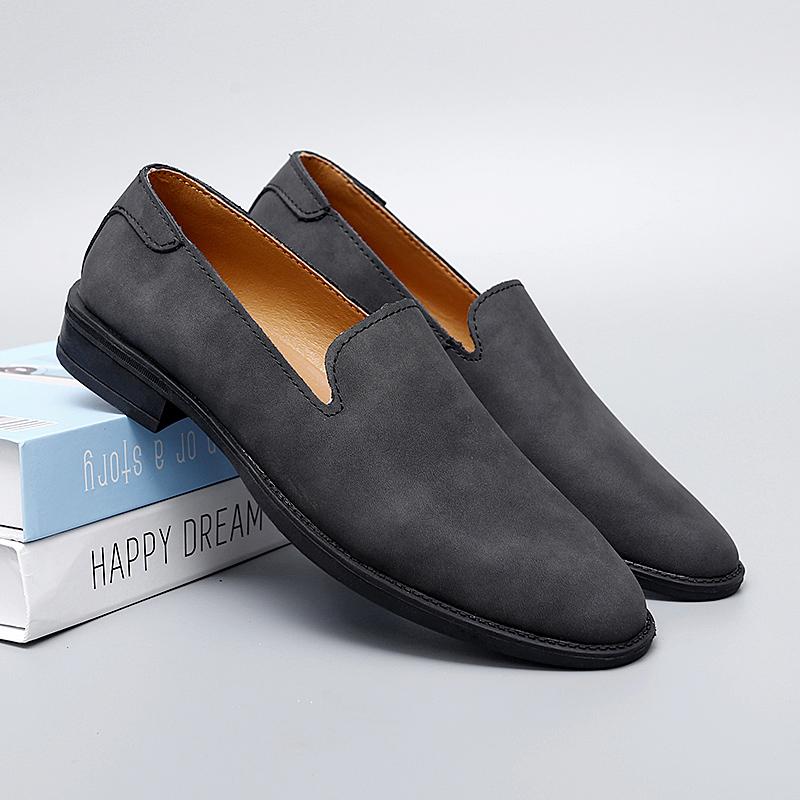 Модные мужские мокасины Дышащая повседневная мужская обувь Лето-осень Мокасины Мужская — фото 9