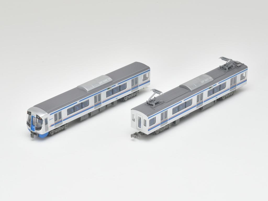 My Town Railway Collection MT06 Railway Set Diorama Supplies Nishi-Nippon 2-Car