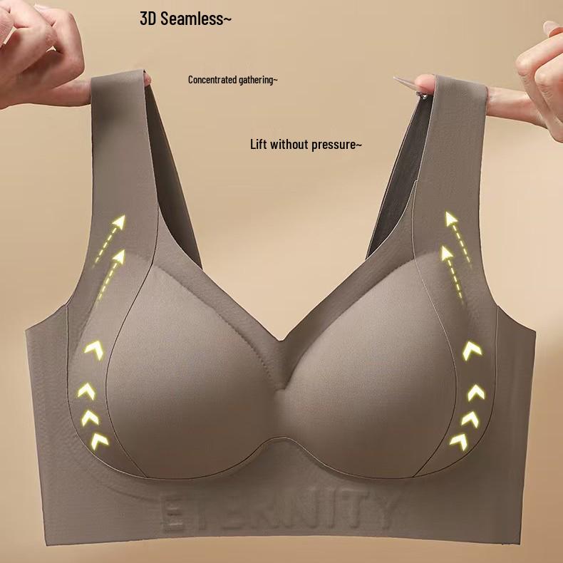 Bezešvá antigravitační podprsenka: Zdvih a podpora pro menší, pevnější vzhled