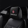 Rückenlehnen-Kopfstützkissen-Aufbewahrungstasche Staubschutzhülle Für Renault Dacia Reynolds Serie Koleos Kadjar Captur 2 3 4 Autostyling