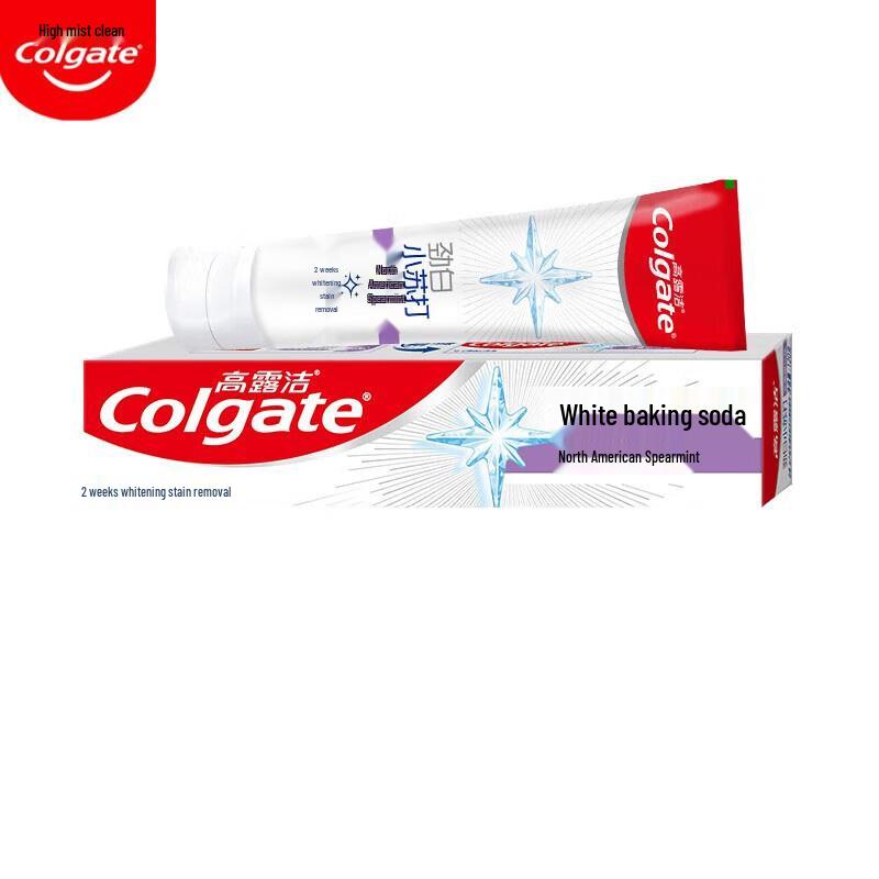 Colgate Baking Soda Spearmint Toothpaste (3 x 120g)