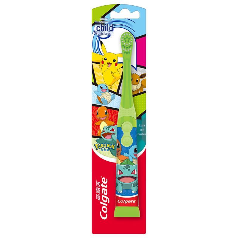 

Colgate Pokémon Kids Sonic Electric Toothbrush