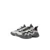 Li Ning Kids Sports Lifestyle Series Comfortable Versatile Rebound Low-Top Casual Shoes Unisex Casual Shoes Light-Gray Black YKCV250-6