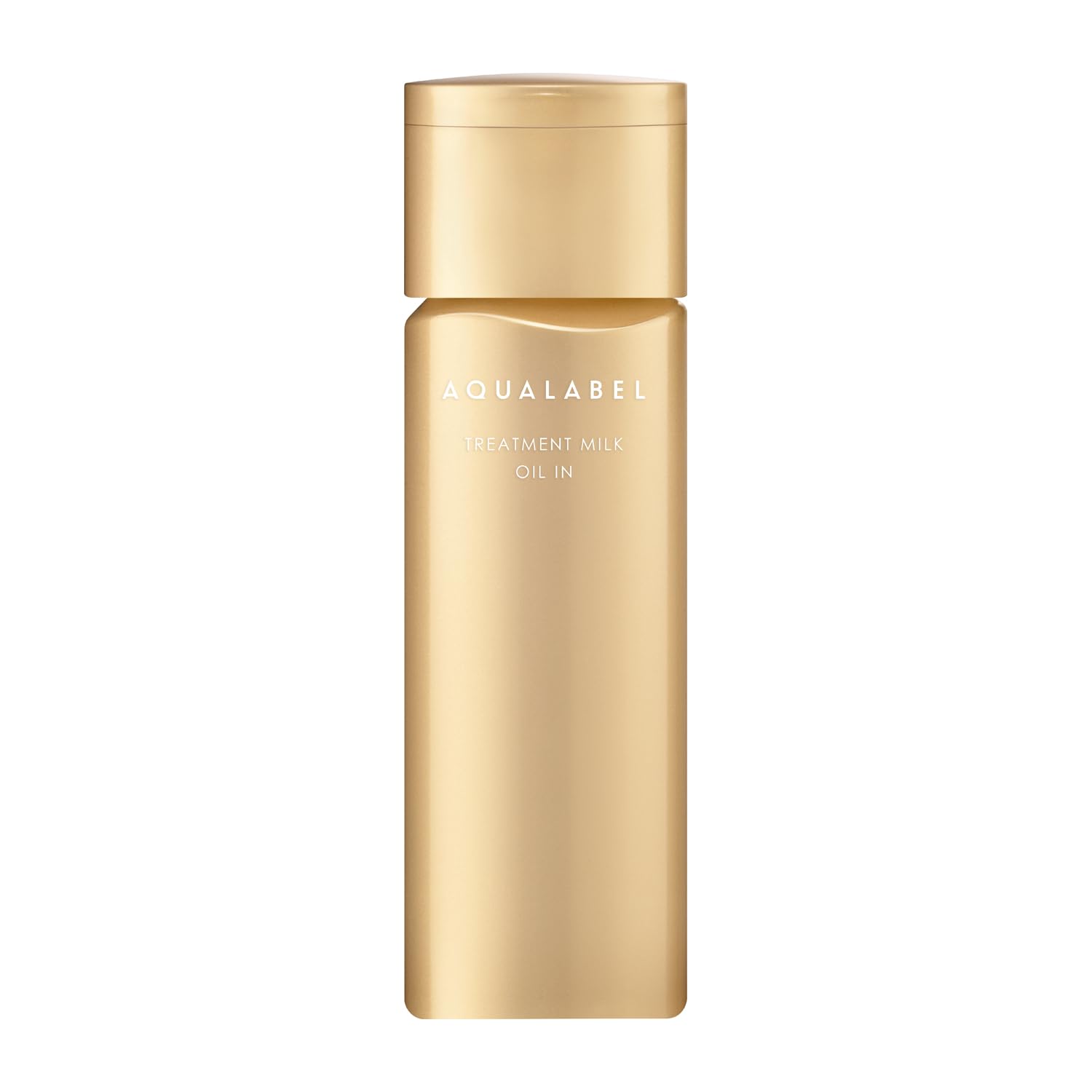 AQUALABEL Treatment Milk (Oil-In) Very Moist 130mL Main Product Palmitic Acid Retinol Niacinamide Emulsion Anti-Aging Care Released February 2024
