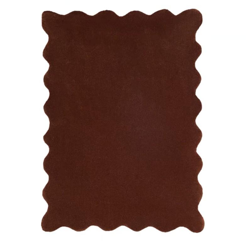 

Fluffy Soft Baby Crawling Mat Irregular Bedroom Decor Plush Carpet Nordic Style Carpets for Living Room Home Solid Non-slip Rug 80*120cm