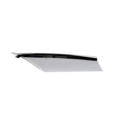 1056380-00-C RH כיסוי קישוט לפנס ערפל כרום עבור טסלה מודל S 2017 2018 2019