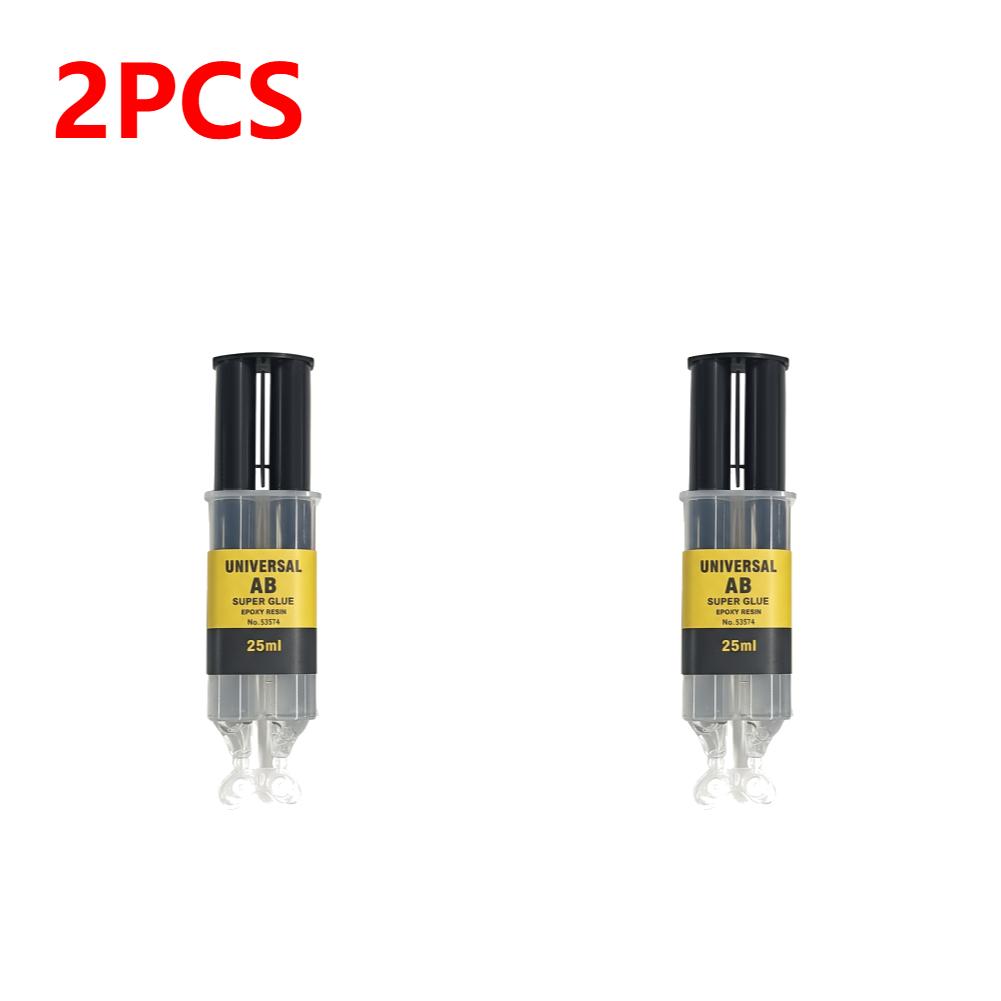 1-10 SZT 25ml Żywica Epoksydowa Klej AB Uniwersalny Super Klej AB Mocny Super Płynny Klej Wodoodporny Natychmiastowy Szybkoschnący Klej Klejenie