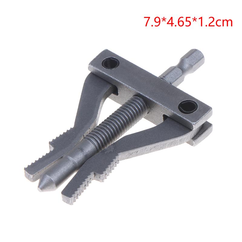 2 Jaw 3 Jaw Broken Screw Extractor Hex Shank Pipe Remover For 1/2 3/4 1 Inch Water Tap Rusty Bolt Removal Repair