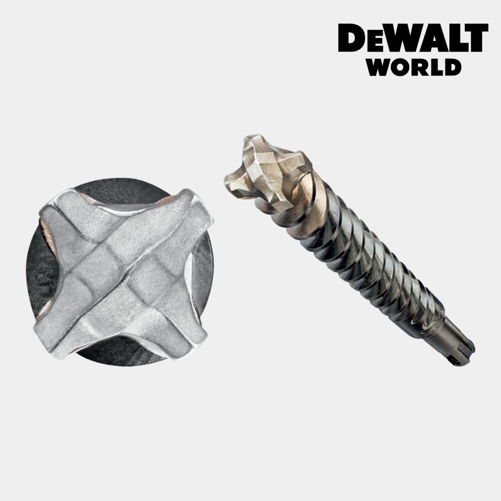 

Ударное сверло Dewalt SDS PLUS по бетону с 4 лезвиями 5 мм x 110 мм x 50 мм