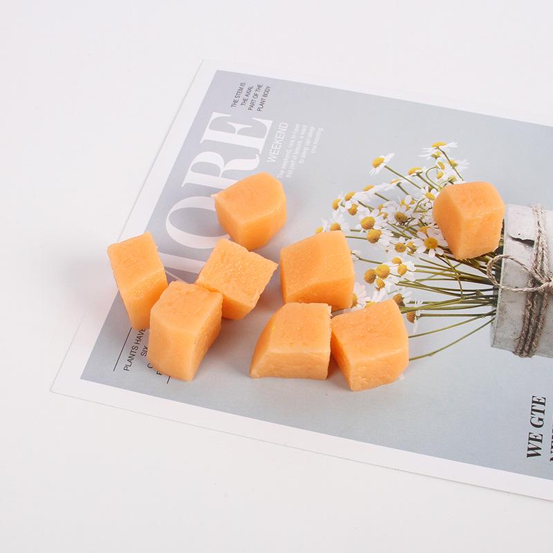 DIY Fruit Salad Simulation Dice Model - Fake Cake Photo Prop and Decoration