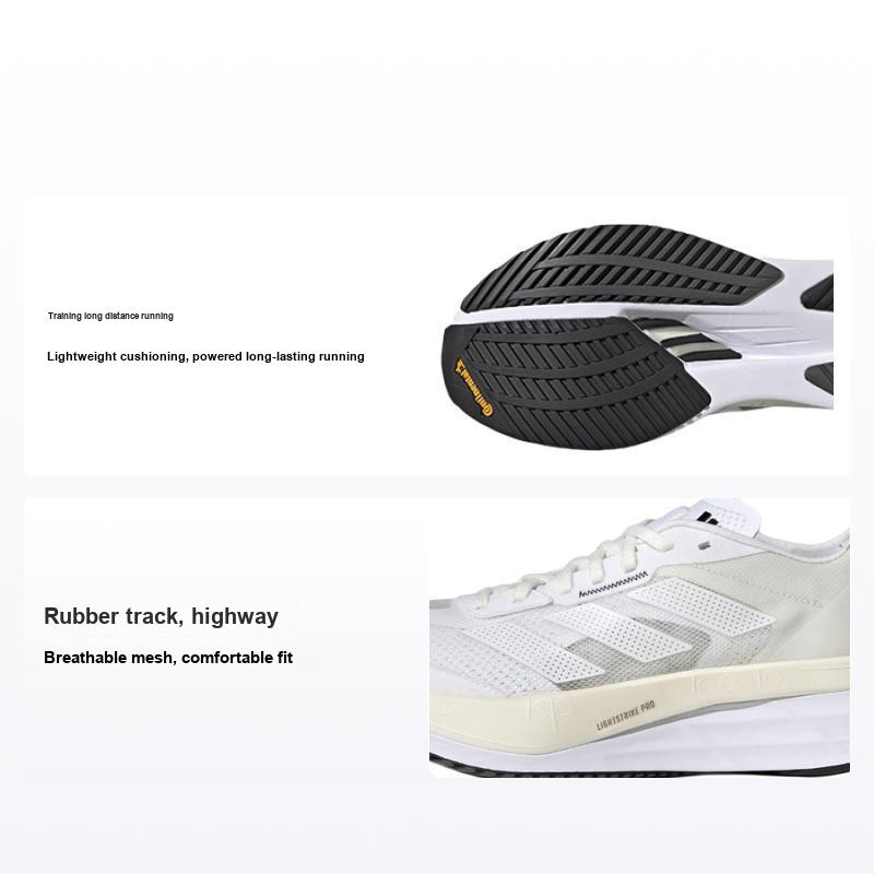 Adidas Adizero Boston 11 Неокрашенные Женские Кроссовки White Cloud-White Core-Black GY2585 36