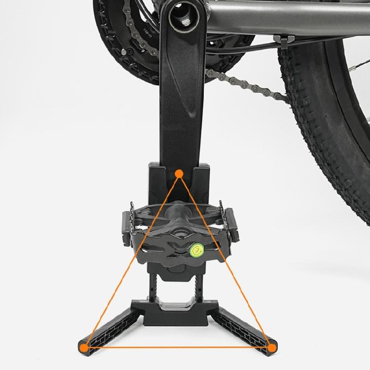 Bicycles Rear Parking Rack Mountain Bike Side Frame Stand Plastic Stand Pedal Frame Parking Brackets Enduring