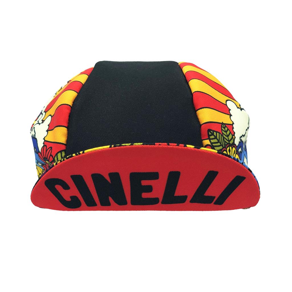 Cinelli Bicycle Road Bike Cycling Wear Hat Cap WEST COAST CAP 501CCWCOCAP 605048-000098