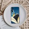 Sailing Boat Phone Case For Samsung Galaxy A 91,80,73,72,71,53,52,51,22,5G Shockproof Soft Black Cover