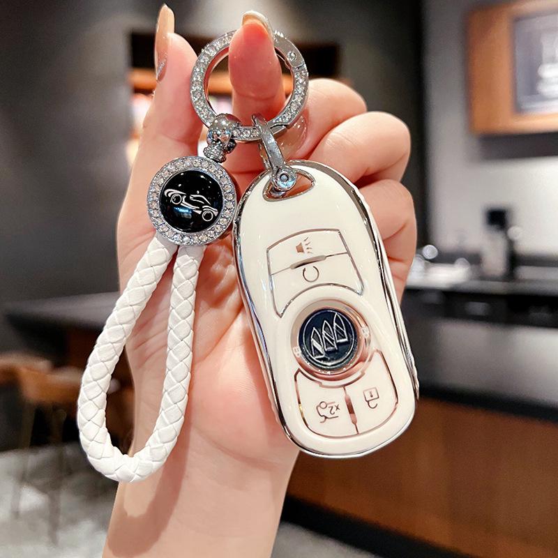 Buick Key Case Cover for Envision, New Regal 20, LaCrosse, GL6, Enclave