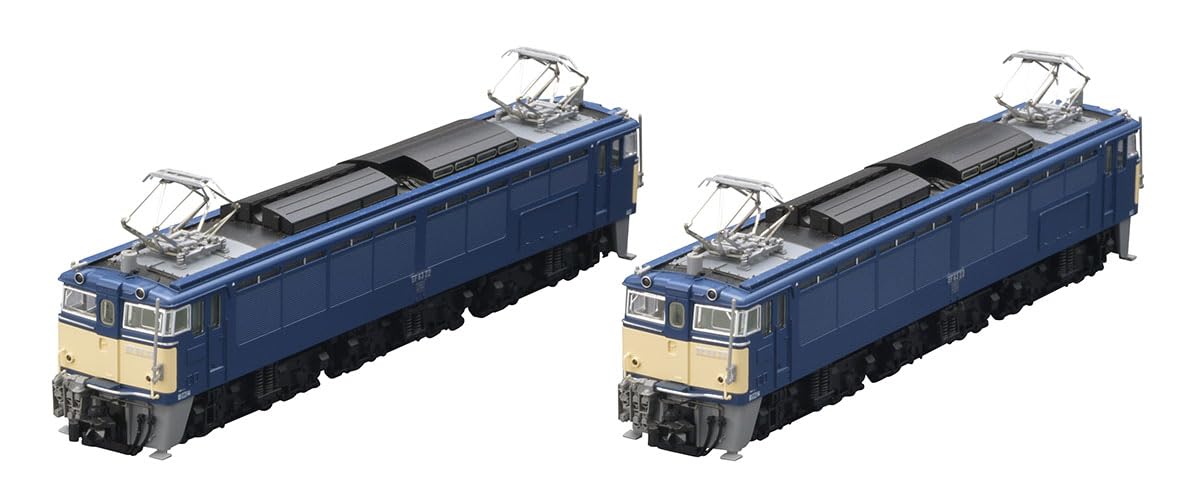 

Tomytec TOMIX N Gauge JR EF63 Type 3rd Edition Blue Set 98151 Railway Model Electric Locomotive