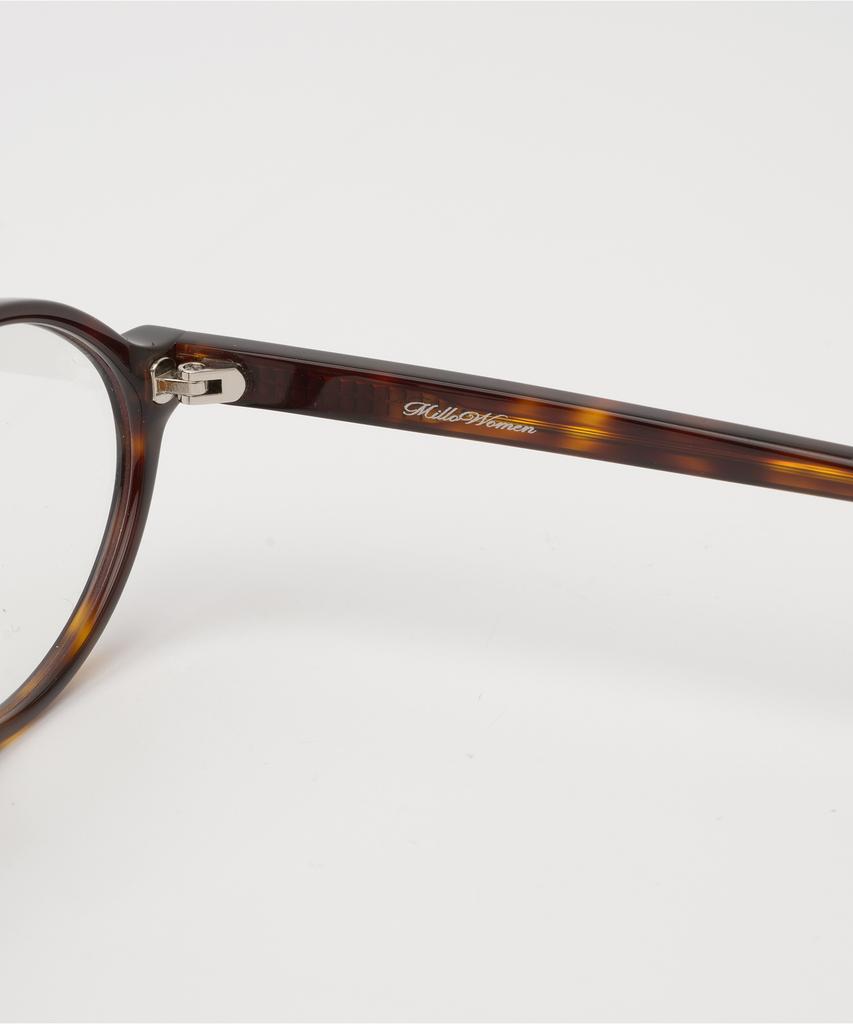 MILLO WOMEN Noob Oval Glasses [Tortoise]