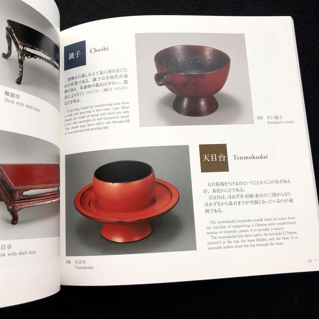 [USED] Shibazaki Collection: Negoro Maki-e Artworks "Shibazaki Collection