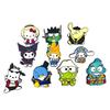 Hello Kitty & One Piece Sanrio Enamel Brooch - Cute Anime Metal Pin