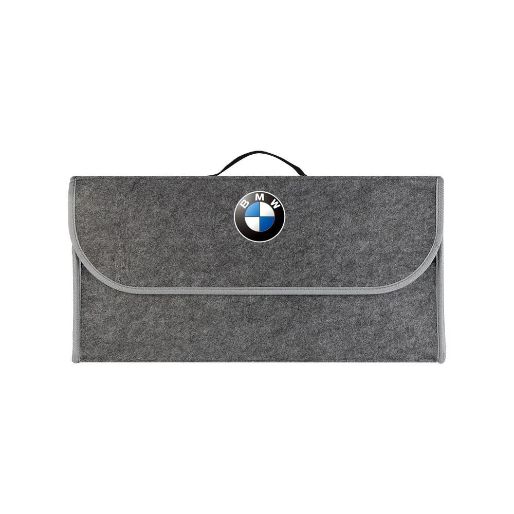 Folding Car Trunk Organizer, Large Capacity Storage Box Bag for BMW E60 F30 E36 F10 E87 E70 E91 E30 G30 X3 X5 E39 E46 E90 F20