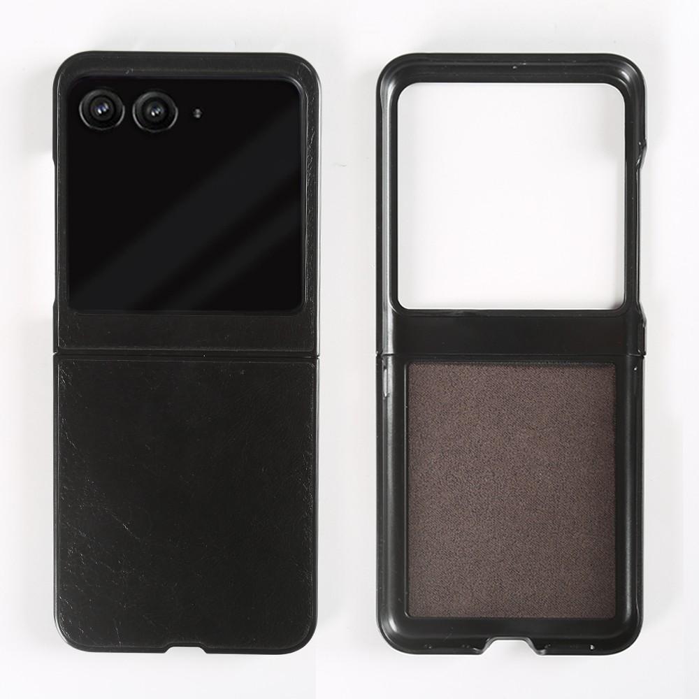 Premium Genuine Leather Case For Motorola Razr 0 Ultra Moto Razr0 0Ultra Shockproof Phone Cases Moto Razr 0 Back Cover Moto Razr50 Ultra