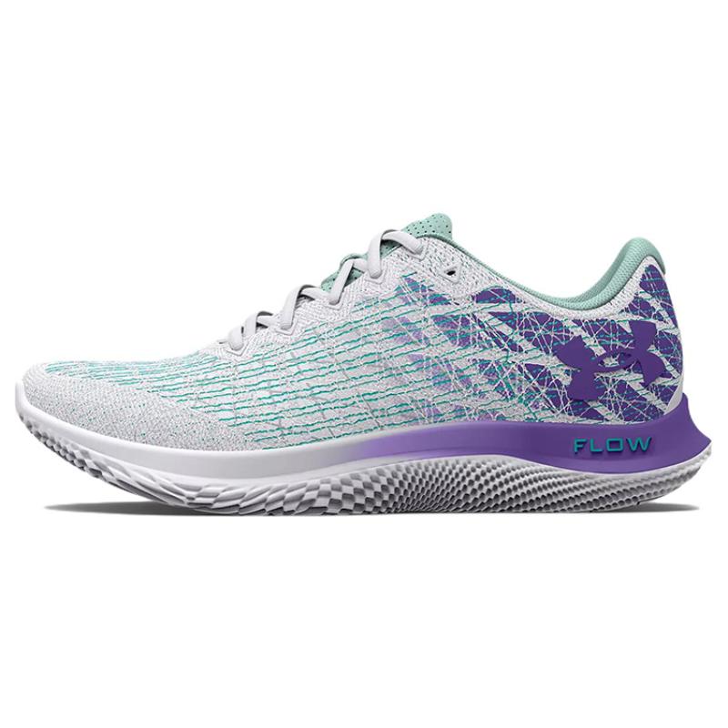 

Under Armour Flow Velociti Wind 2 Cn Mint Purple Women s Sneakers 3025662-102 37.5