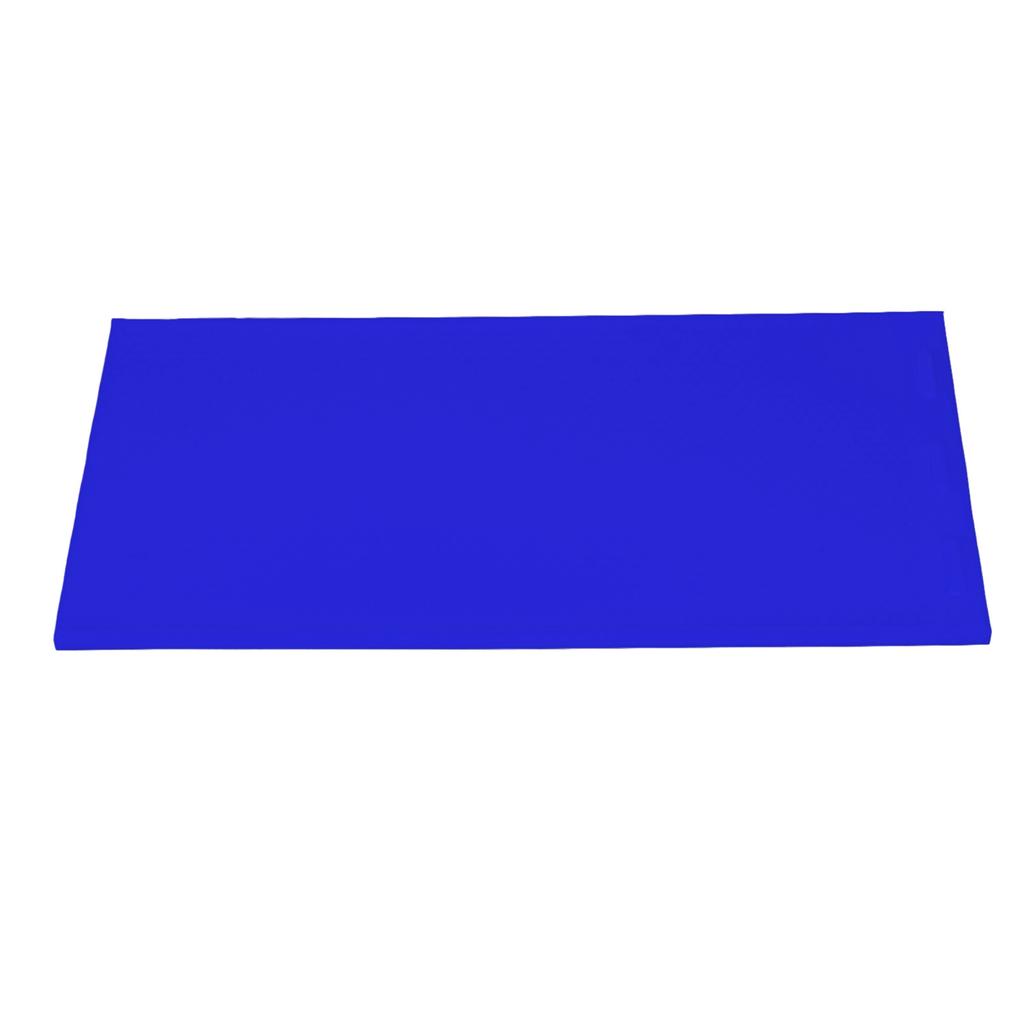 2PCS Beeswax Sheet Mold 5.4mm Reusable Silicone Beeswax Mold Foundation for Bee Keeping 37.5x21CM Dark Blue